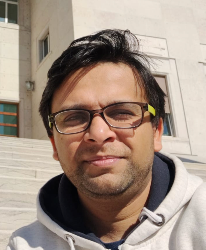 Photo of Mehdi Rizvi